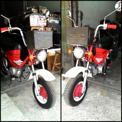 นำเสนอYamaha Chappy LB-50 3 เกียร์ DNL 2T Stroke สวยๆเครื่องพร้อมลุยใช้งานเลย