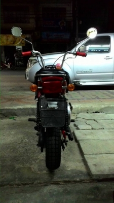 นำเสนอYamaha Chappy LB-50 3 เกียร์ DNL 2T Stroke สวยๆเครื่องพร้อมลุยใช้งานเลย