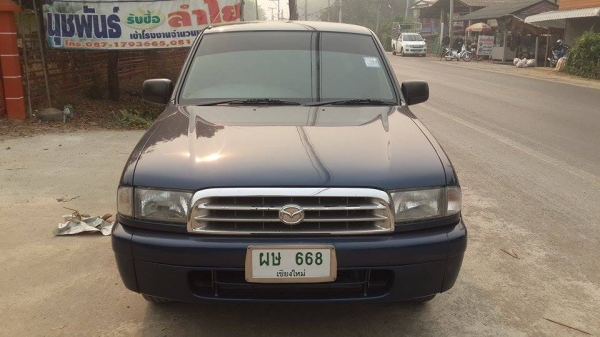 ขาย Mazda fighter cab ปี 45 สีน้ำเงินสวยๆ ราคา 155,000 บาท +++++++++