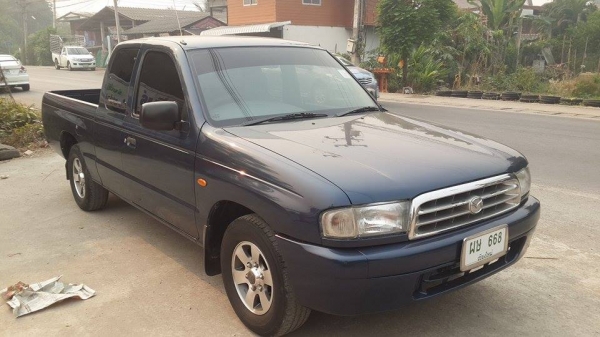 ขาย Mazda fighter cab ปี 45 สีน้ำเงินสวยๆ ราคา 155,000 บาท +++++++++