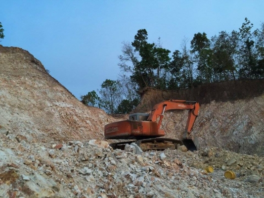 ขาย แบคโฮ HITACHI EX200