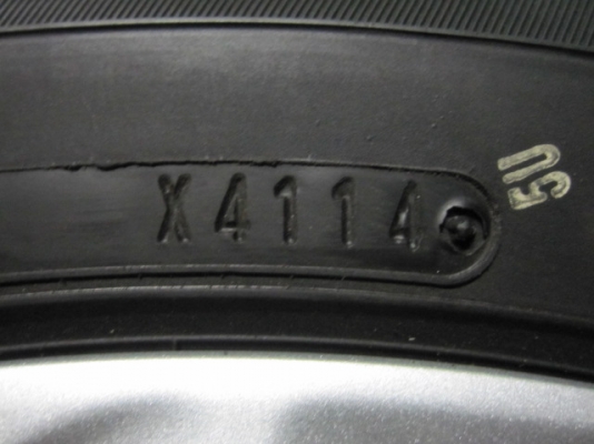 ขายล้อแม็กพร้อมยางป้ายแดง HONDA MOBILIO ขอบ 15 สภาพใหม่มากๆ