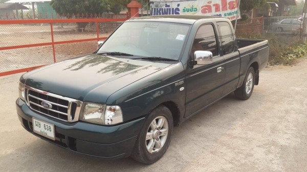 ขาย Ford ranger open cab ปี 48 สีเขียวสวยๆ ราคา 195,000 บาท +++++++++