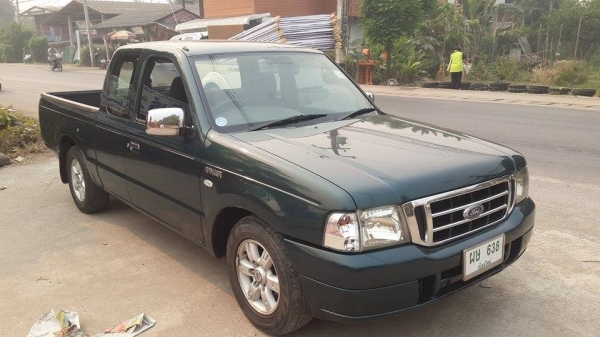 ขาย Ford ranger open cab ปี 48 สีเขียวสวยๆ ราคา 195,000 บาท +++++++++