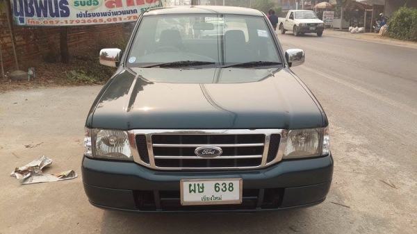 ขาย Ford ranger open cab ปี 48 สีเขียวสวยๆ ราคา 195,000 บาท +++++++++