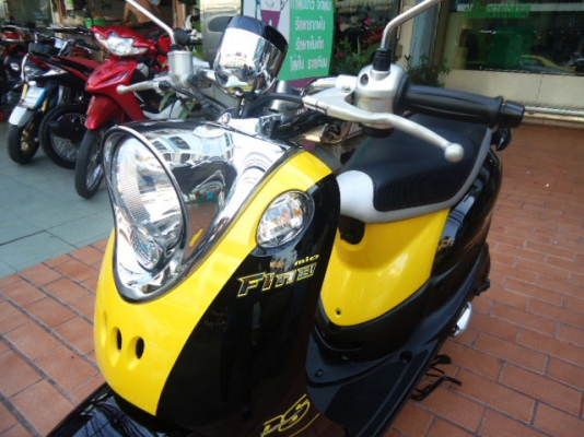 ขาย NEW FINO ตัว TOP ปี 57 เดือน ต.ค.ไมล์ 922 กม.
