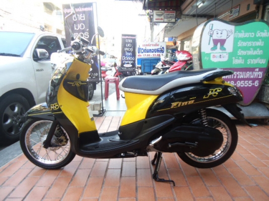 ขาย NEW FINO ตัว TOP ปี 57 เดือน ต.ค.ไมล์ 922 กม.