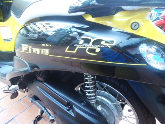 ขาย NEW FINO ตัว TOP ปี 57 เดือน ต.ค.ไมล์ 922 กม.