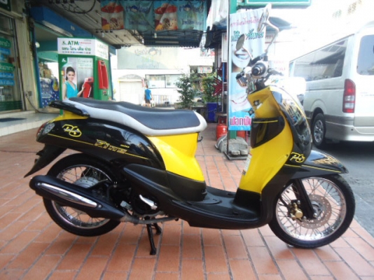 ขาย NEW FINO ตัว TOP ปี 57 เดือน ต.ค.ไมล์ 922 กม.