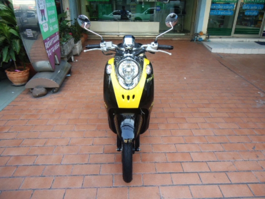 ขาย NEW FINO ตัว TOP ปี 57 เดือน ต.ค.ไมล์ 922 กม.