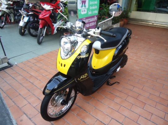ขาย NEW FINO ตัว TOP ปี 57 เดือน ต.ค.ไมล์ 922 กม.