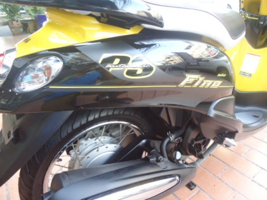 ขาย NEW FINO ตัว TOP ปี 57 เดือน ต.ค.ไมล์ 922 กม.