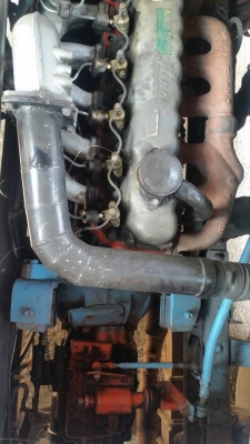 เครื่อง hino EH700 พร้อมเกียร์ 7 เกียร์ เครื่องดีไม่มีไอออก เกียร์ไม่หลุดไม่หอน พร้อมเอกสารลงเล่ม