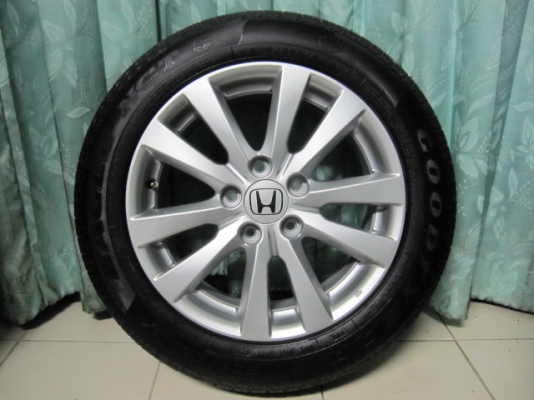 ขายล้อแม็กพร้อมยาง Honda Civic FB ขอบ 16 ลาย 10 ก้าน ราคาถูก
