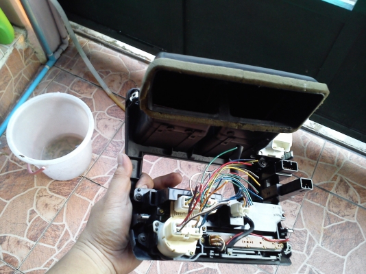 หน้ากากแอร์AUTOตรงรุ่นโตโยต้า AE100 AE101 หรือสามห่วง