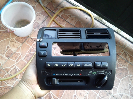 หน้ากากแอร์AUTOตรงรุ่นโตโยต้า AE100 AE101 หรือสามห่วง