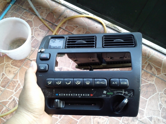 หน้ากากแอร์AUTOตรงรุ่นโตโยต้า AE100 AE101 หรือสามห่วง