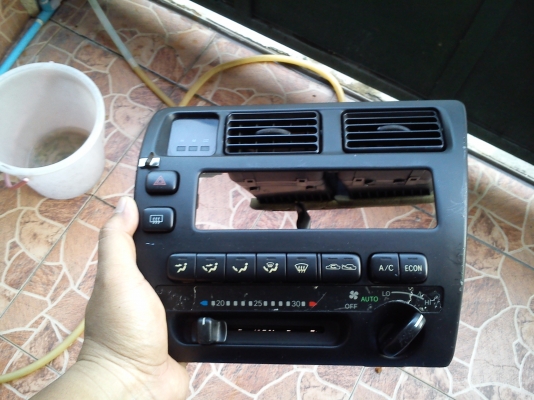 หน้ากากแอร์AUTOตรงรุ่นโตโยต้า AE100 AE101 หรือสามห่วง