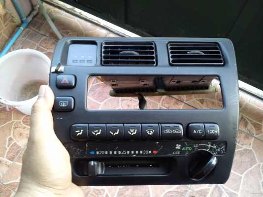 หน้ากากแอร์AUTOตรงรุ่นโตโยต้า AE100 AE101 หรือสามห่วง