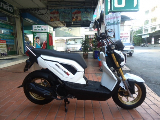 ขาย Zoomer-x ตัว TOP ปี 57 เดือน ก.ค. ไมล์ 1823 กม.
