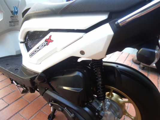 ขาย Zoomer-x ตัว TOP ปี 57 เดือน ก.ค. ไมล์ 1823 กม.