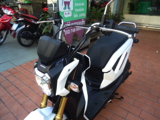ขาย Zoomer-x ตัว TOP ปี 57 เดือน ก.ค. ไมล์ 1823 กม.