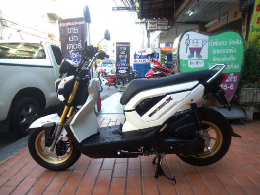 ขาย Zoomer-x ตัว TOP ปี 57 เดือน ก.ค. ไมล์ 1823 กม.