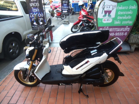 ขาย Zoomer-x ตัว TOP ปี 57 เดือน ก.ค. ไมล์ 1823 กม.