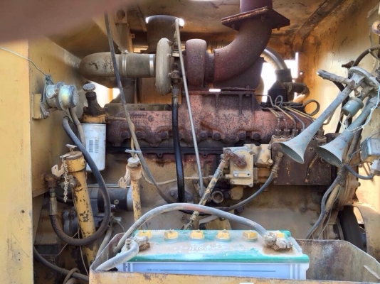 ขายรถเกรดcat 12 g ใบมีด6เมตร ราคา1900000(ราคาคุยกันใด้) รถใช้งานอยู่ระนอง ติดต่อ0810914056