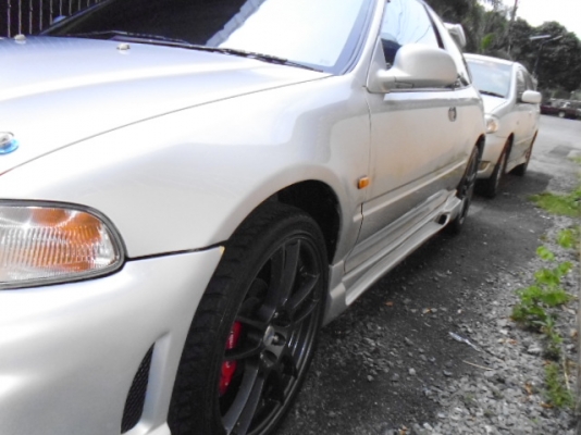 civic 3D ออโต้