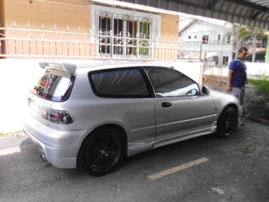 civic 3D ออโต้