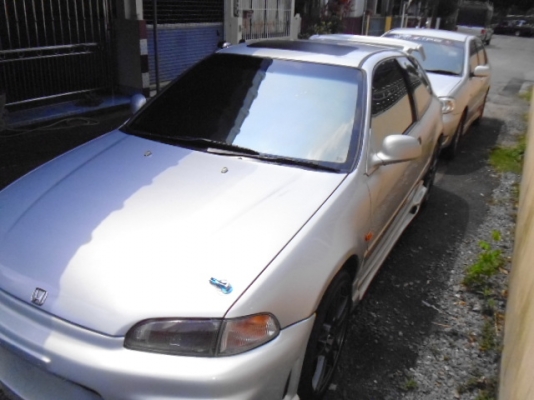 civic 3D ออโต้