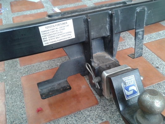 ที่ลากเรือ โตโยต้าฟอร์จูนเรเนอร์