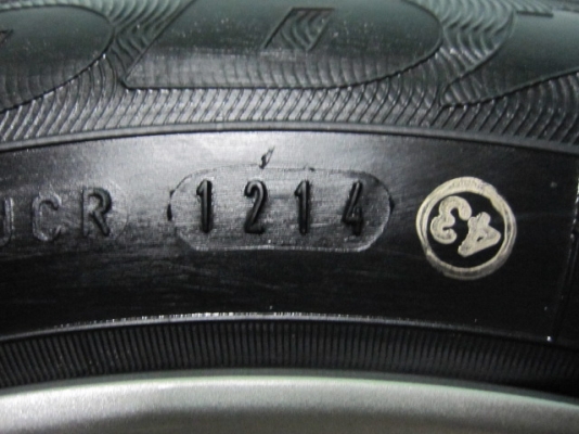 ขายล้อแม็กป้ายแดง ALL NEW JAZZ พร้อมยางขอบ 15 ราคาถูกๆ