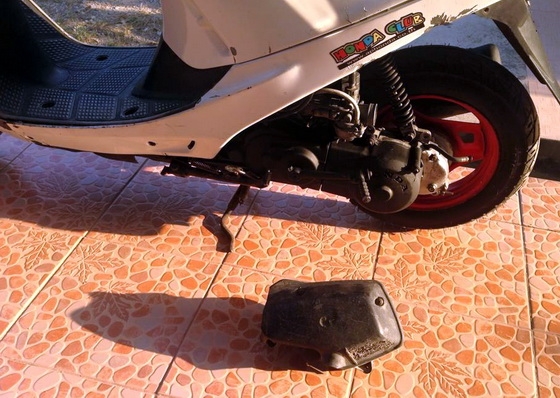 ขาย Honda dio af18 สภาพพร้อมใช้