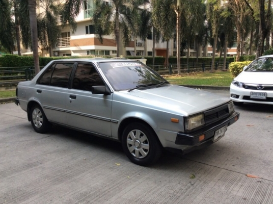 ขายซันนี่ B11 ปี89 เครื่อง1.3 เกียร์ธรรมดา ติดแก๊สLPG เบาะหนังขาดคู่หน้า วิทยุCD ระบบไมล์ใช้ได้หมด ตัวถังสีเต็มไม่มีผุ ยางดี รถขับดี ช่วงล่างดีครับ ประหยัด ขับกลับได้เลยครับ เอกสารพร้อม