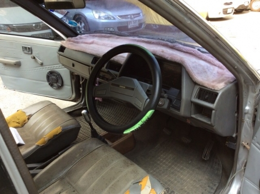 ขายซันนี่ B11 ปี89 เครื่อง1.3 เกียร์ธรรมดา ติดแก๊สLPG เบาะหนังขาดคู่หน้า วิทยุCD ระบบไมล์ใช้ได้หมด ตัวถังสีเต็มไม่มีผุ ยางดี รถขับดี ช่วงล่างดีครับ ประหยัด ขับกลับได้เลยครับ เอกสารพร้อม