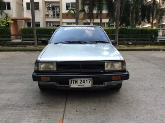 ขายซันนี่ B11 ปี89 เครื่อง1.3 เกียร์ธรรมดา ติดแก๊สLPG เบาะหนังขาดคู่หน้า วิทยุCD ระบบไมล์ใช้ได้หมด ตัวถังสีเต็มไม่มีผุ ยางดี รถขับดี ช่วงล่างดีครับ ประหยัด ขับกลับได้เลยครับ เอกสารพร้อม