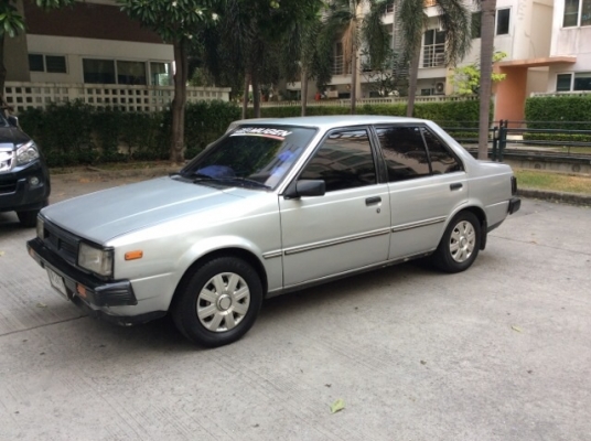 ขายซันนี่ B11 ปี89 เครื่อง1.3 เกียร์ธรรมดา ติดแก๊สLPG เบาะหนังขาดคู่หน้า วิทยุCD ระบบไมล์ใช้ได้หมด ตัวถังสีเต็มไม่มีผุ ยางดี รถขับดี ช่วงล่างดีครับ ประหยัด ขับกลับได้เลยครับ เอกสารพร้อม