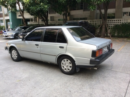 ขายซันนี่ B11 ปี89 เครื่อง1.3 เกียร์ธรรมดา ติดแก๊สLPG เบาะหนังขาดคู่หน้า วิทยุCD ระบบไมล์ใช้ได้หมด ตัวถังสีเต็มไม่มีผุ ยางดี รถขับดี ช่วงล่างดีครับ ประหยัด ขับกลับได้เลยครับ เอกสารพร้อม