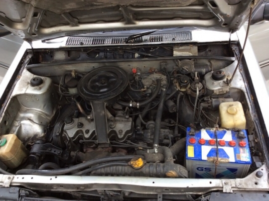 ขายซันนี่ B11 ปี89 เครื่อง1.3 เกียร์ธรรมดา ติดแก๊สLPG เบาะหนังขาดคู่หน้า วิทยุCD ระบบไมล์ใช้ได้หมด ตัวถังสีเต็มไม่มีผุ ยางดี รถขับดี ช่วงล่างดีครับ ประหยัด ขับกลับได้เลยครับ เอกสารพร้อม