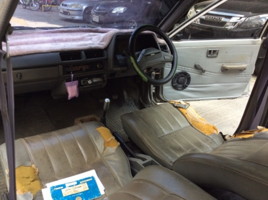 ขายซันนี่ B11 ปี89 เครื่อง1.3 เกียร์ธรรมดา ติดแก๊สLPG เบาะหนังขาดคู่หน้า วิทยุCD ระบบไมล์ใช้ได้หมด ตัวถังสีเต็มไม่มีผุ ยางดี รถขับดี ช่วงล่างดีครับ ประหยัด ขับกลับได้เลยครับ เอกสารพร้อม