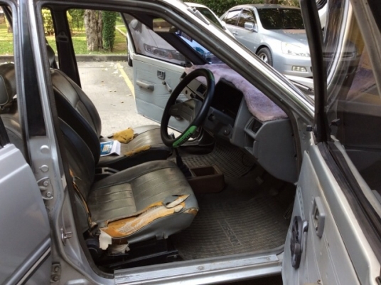 ขายซันนี่ B11 ปี89 เครื่อง1.3 เกียร์ธรรมดา ติดแก๊สLPG เบาะหนังขาดคู่หน้า วิทยุCD ระบบไมล์ใช้ได้หมด ตัวถังสีเต็มไม่มีผุ ยางดี รถขับดี ช่วงล่างดีครับ ประหยัด ขับกลับได้เลยครับ เอกสารพร้อม