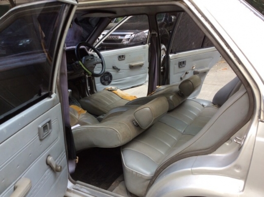 ขายซันนี่ B11 ปี89 เครื่อง1.3 เกียร์ธรรมดา ติดแก๊สLPG เบาะหนังขาดคู่หน้า วิทยุCD ระบบไมล์ใช้ได้หมด ตัวถังสีเต็มไม่มีผุ ยางดี รถขับดี ช่วงล่างดีครับ ประหยัด ขับกลับได้เลยครับ เอกสารพร้อม