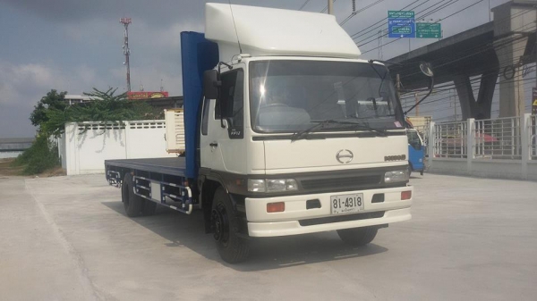 ขายรถบรรทุก 6 ล้อ พื้นเรียบ HINO FF1J 212 แรง ปี 2545  พร้อมใช้ สนใจสอบถามเพิ่มเติมได้ที่ 081-4825911 คุณพิมพ์ใจ 085-0097969 คุณ รุ่ง