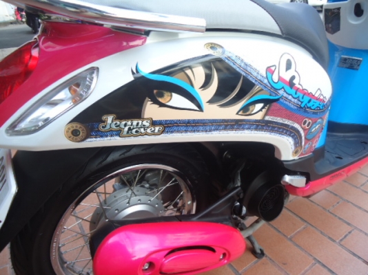 ขาย Scoopy-i  ไมล์แค่ 2351 กม.