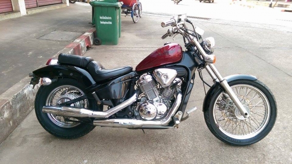 ขายคับ Honda Steed 400 เดิมๆ สีสวย ระบบไฟออกหมด มีท่อเสียงนุ่มๆ อินวอยส์ สรรพสามิตร ขาย 64500 บาท พร้อมส่งทั่วไทยคับ สนใจติดต่อ 081-0578282 ไอดีไลน์ POPBIGBIKESAKON คับ สนใจรถสวย ถูก ดี ต้อง POP BIGBIKE SAKONNAKHON คลิปคับ https://www.facebook.com/video.p