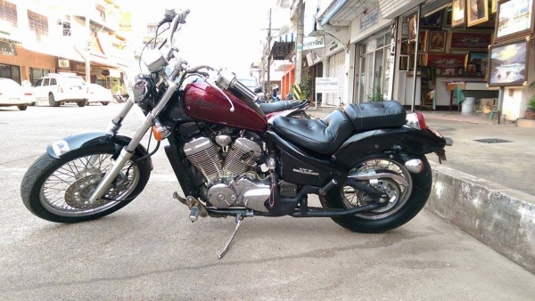 ขายคับ Honda Steed 400 เดิมๆ สีสวย ระบบไฟออกหมด มีท่อเสียงนุ่มๆ อินวอยส์ สรรพสามิตร ขาย 64500 บาท พร้อมส่งทั่วไทยคับ สนใจติดต่อ 081-0578282 ไอดีไลน์ POPBIGBIKESAKON คับ สนใจรถสวย ถูก ดี ต้อง POP BIGBIKE SAKONNAKHON คลิปคับ https://www.facebook.com/video.p