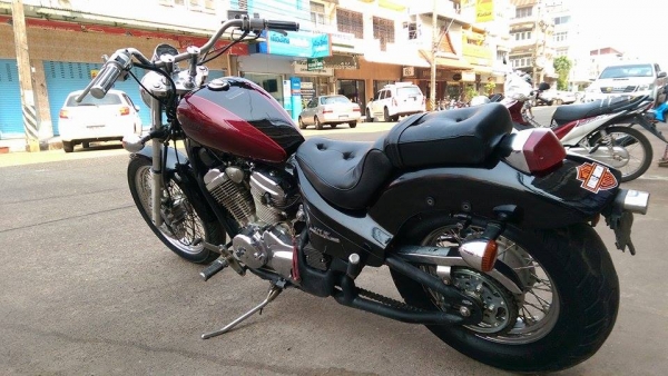 ขายคับ Honda Steed 400 เดิมๆ สีสวย ระบบไฟออกหมด มีท่อเสียงนุ่มๆ อินวอยส์ สรรพสามิตร ขาย 64500 บาท พร้อมส่งทั่วไทยคับ สนใจติดต่อ 081-0578282 ไอดีไลน์ POPBIGBIKESAKON คับ สนใจรถสวย ถูก ดี ต้อง POP BIGBIKE SAKONNAKHON คลิปคับ https://www.facebook.com/video.p