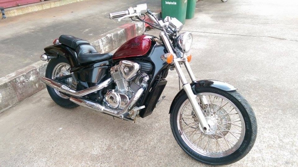 ขายคับ Honda Steed 400 เดิมๆ สีสวย ระบบไฟออกหมด มีท่อเสียงนุ่มๆ อินวอยส์ สรรพสามิตร ขาย 64500 บาท พร้อมส่งทั่วไทยคับ สนใจติดต่อ 081-0578282 ไอดีไลน์ POPBIGBIKESAKON คับ สนใจรถสวย ถูก ดี ต้อง POP BIGBIKE SAKONNAKHON คลิปคับ https://www.facebook.com/video.p